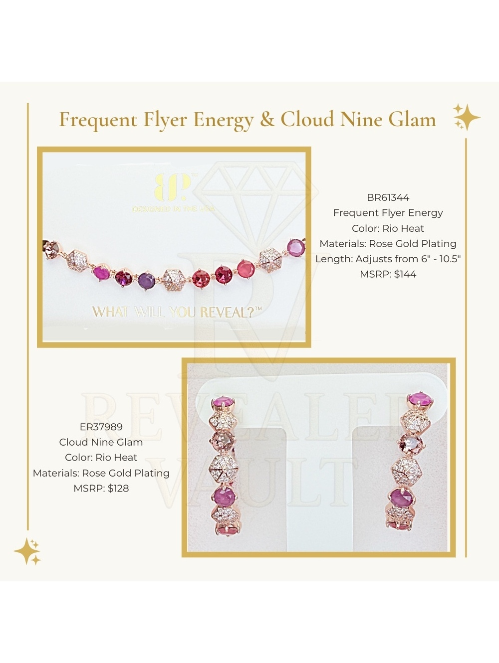 Frequent Flyer Energy & Cloud Nine Glam - Rio - Jewel Candy Destinations 2026